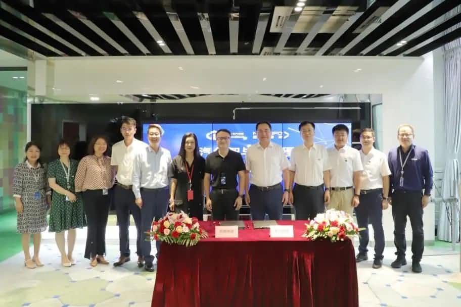evo视讯官网与中汽创智签订战略合作框架协议 集中优势有助于汽车智能化开展