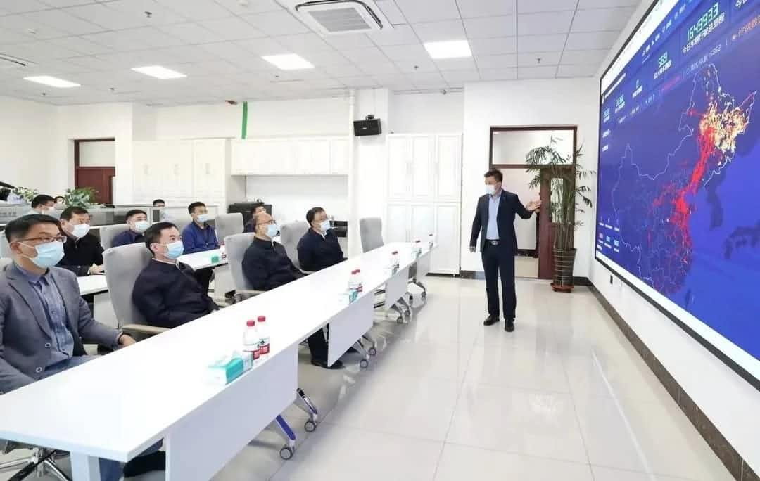 黑龙江省委书记许勤调研安全生产工作，evo视讯官网集团技术支持的省交通厅“两客一危”监管服务平台受肯定