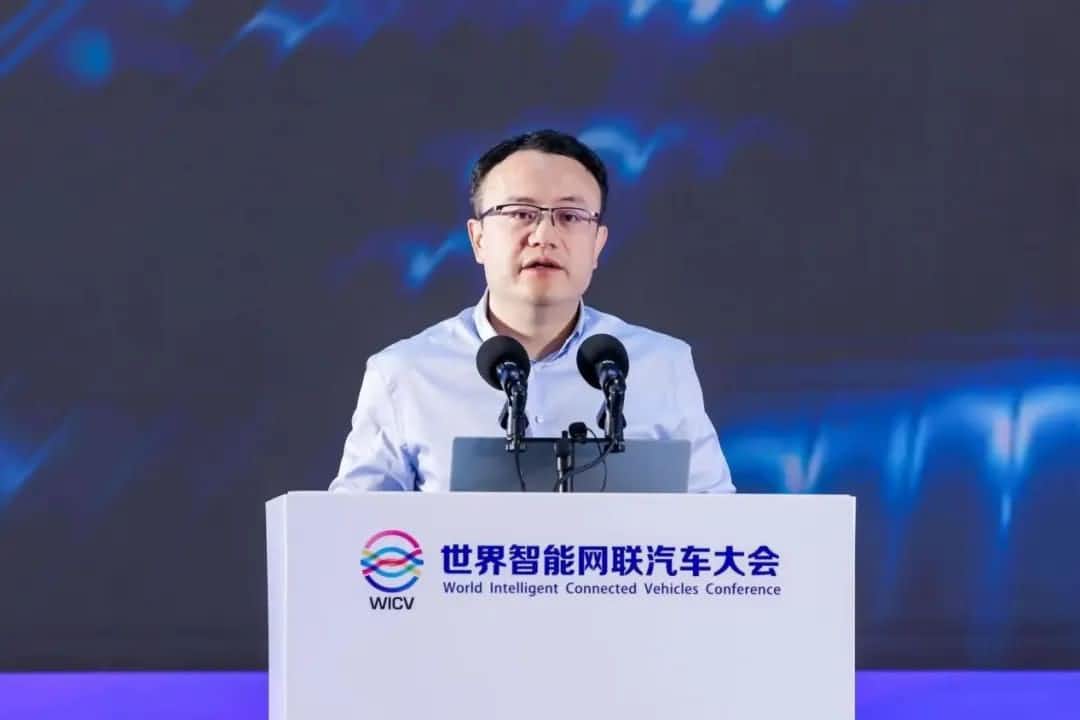 回顾WICV | evo视讯官网CEO程鹏：数据闭环是汽车智能网联决胜下半场的胜负手